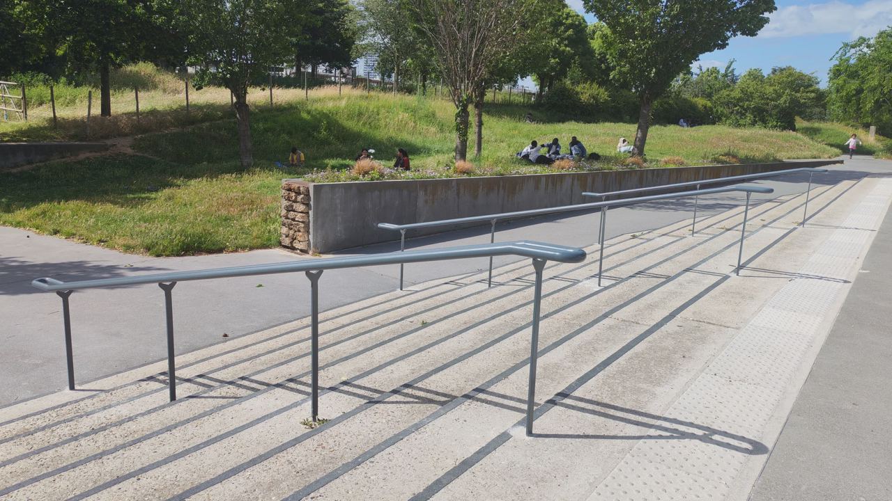 Parc Eole rail — photo 1