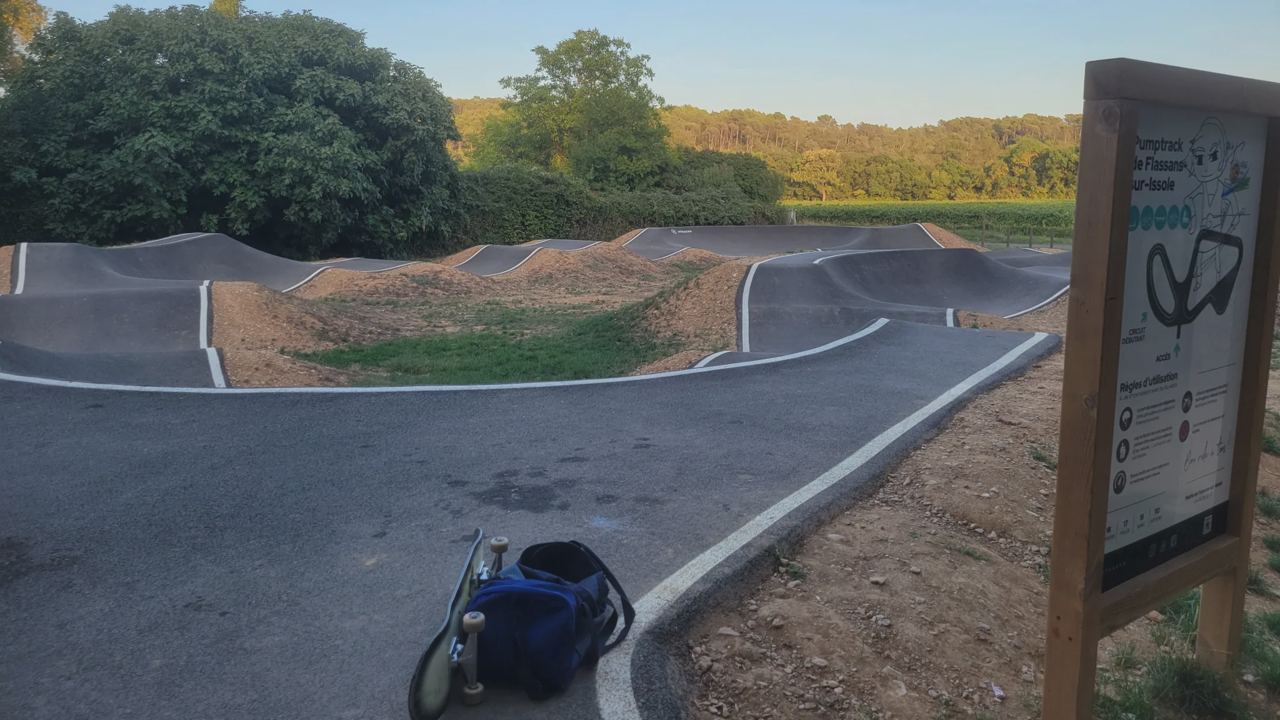 Pumptrack Flassans-sur-Issole — photo 1