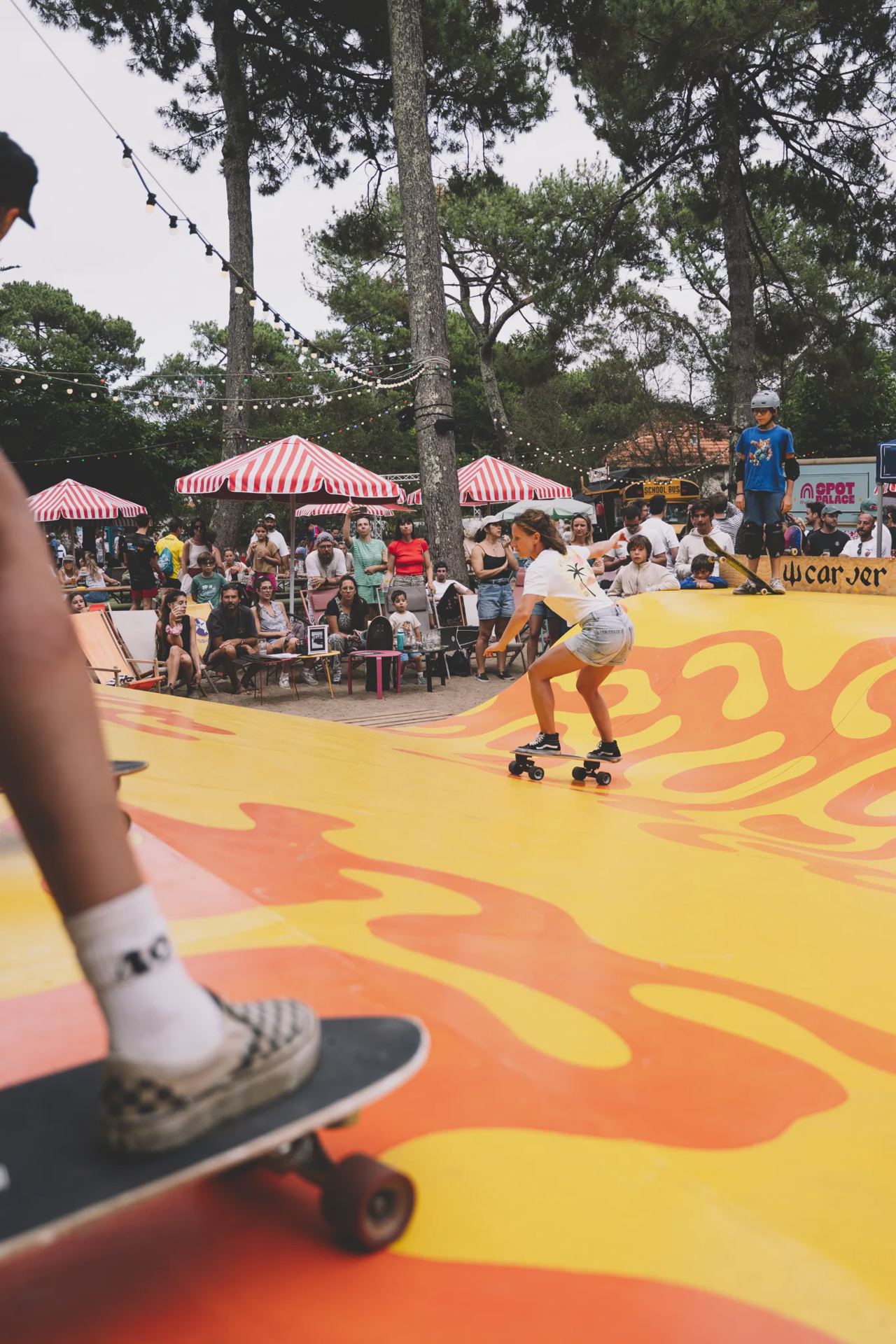 JO&JOE Hossegor - Mini Rampe Surf skate — photo 1