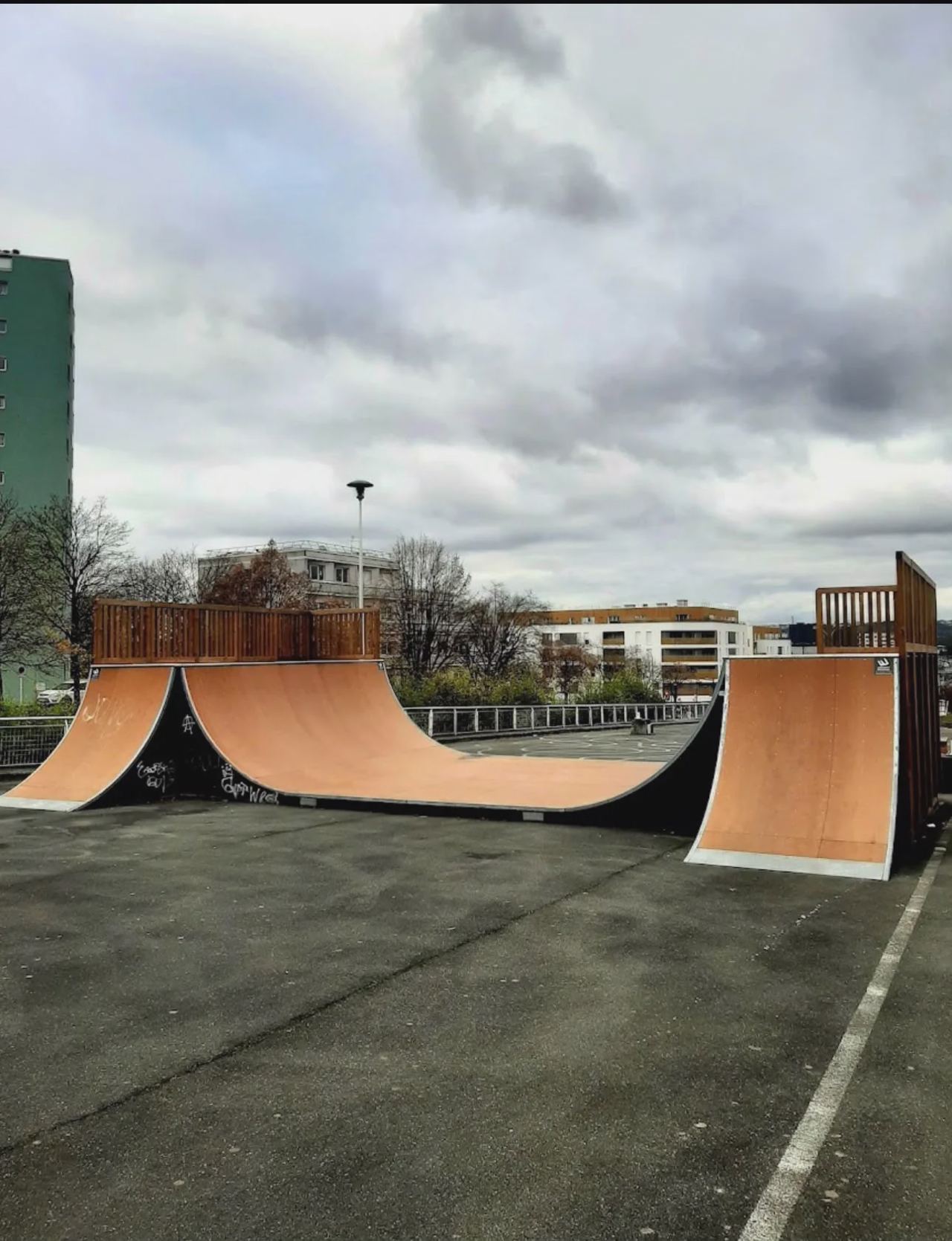 Skatepark de Fresnes — photo 1