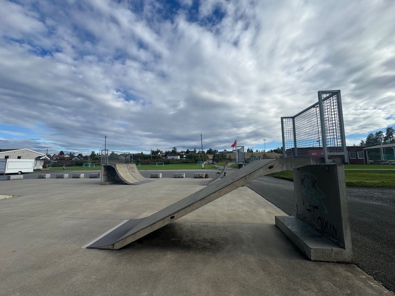 Sørumsand skatepark — photo 1