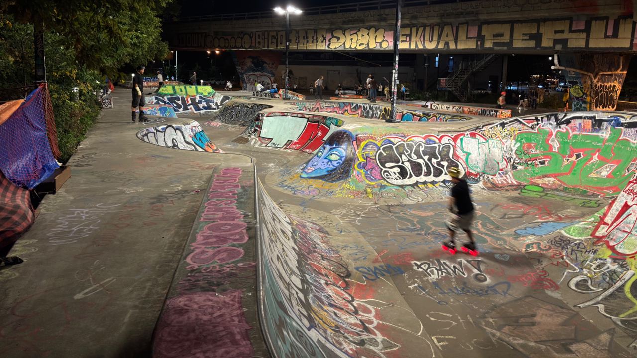 Van Horne skatepark — photo 1