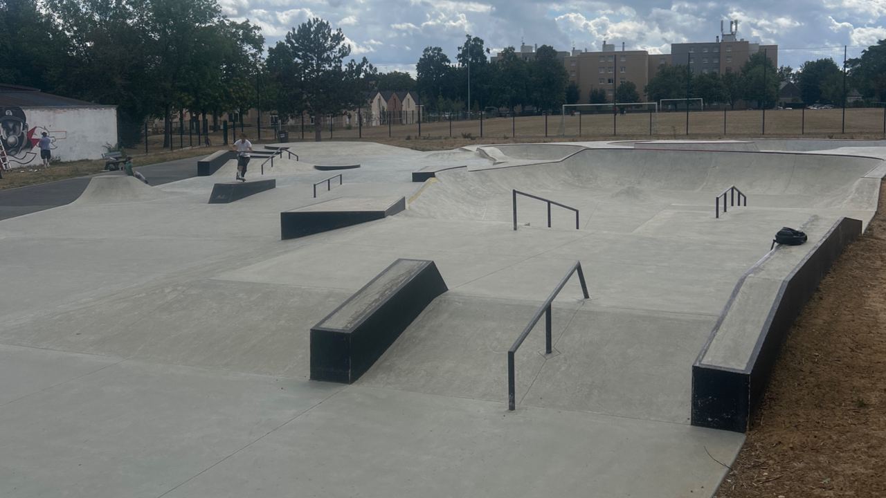 Alençon skatepark — photo 1