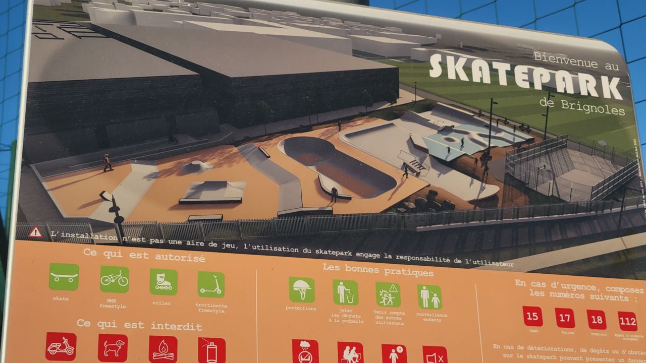 Brignoles skatepark — photo 1