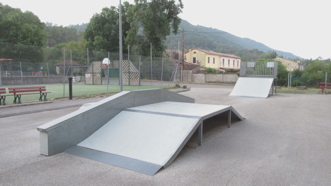 Gagnières skatepark — photo 1