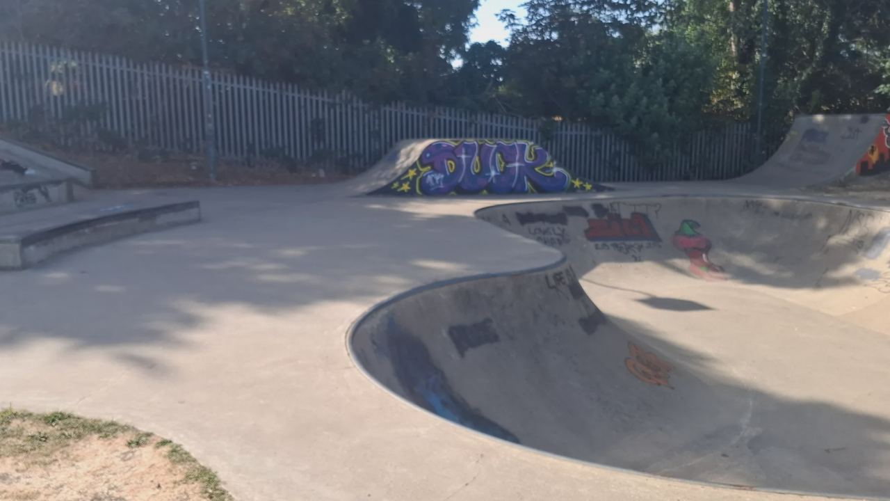 Little Bowden Skatepark (Market Harborough) — photo 1