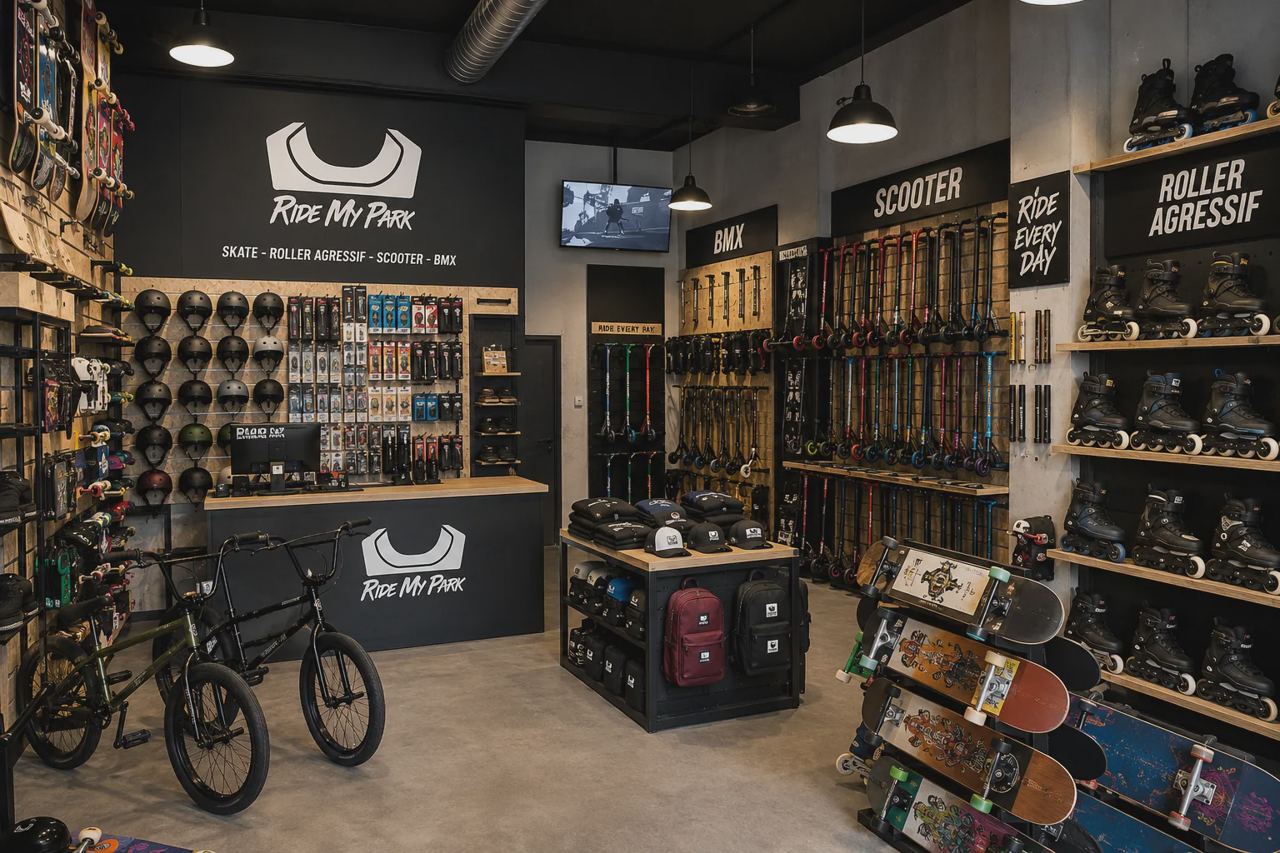 Ride My Park Shop — photo 1