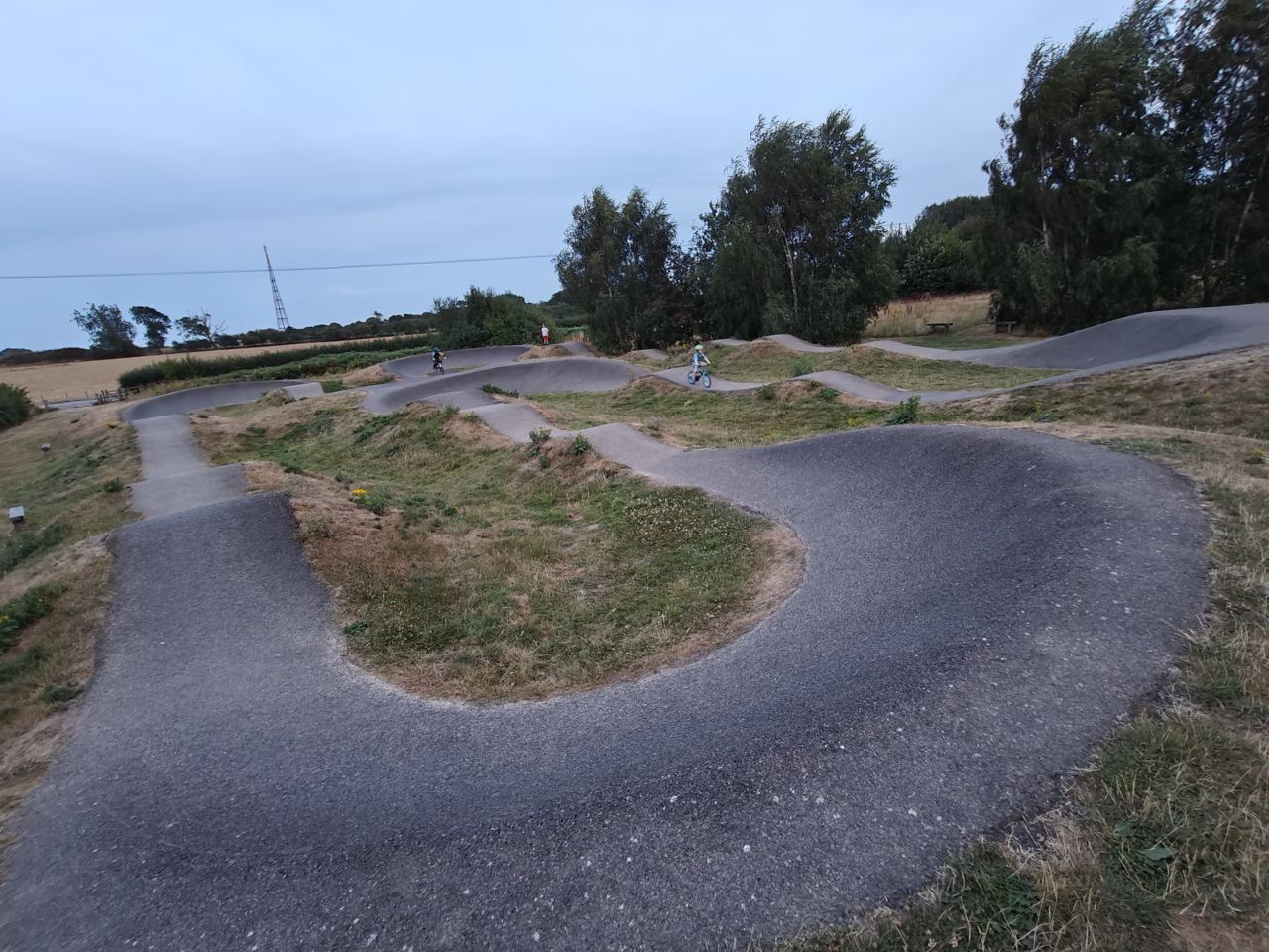 Swingfield pumptrack — photo 1