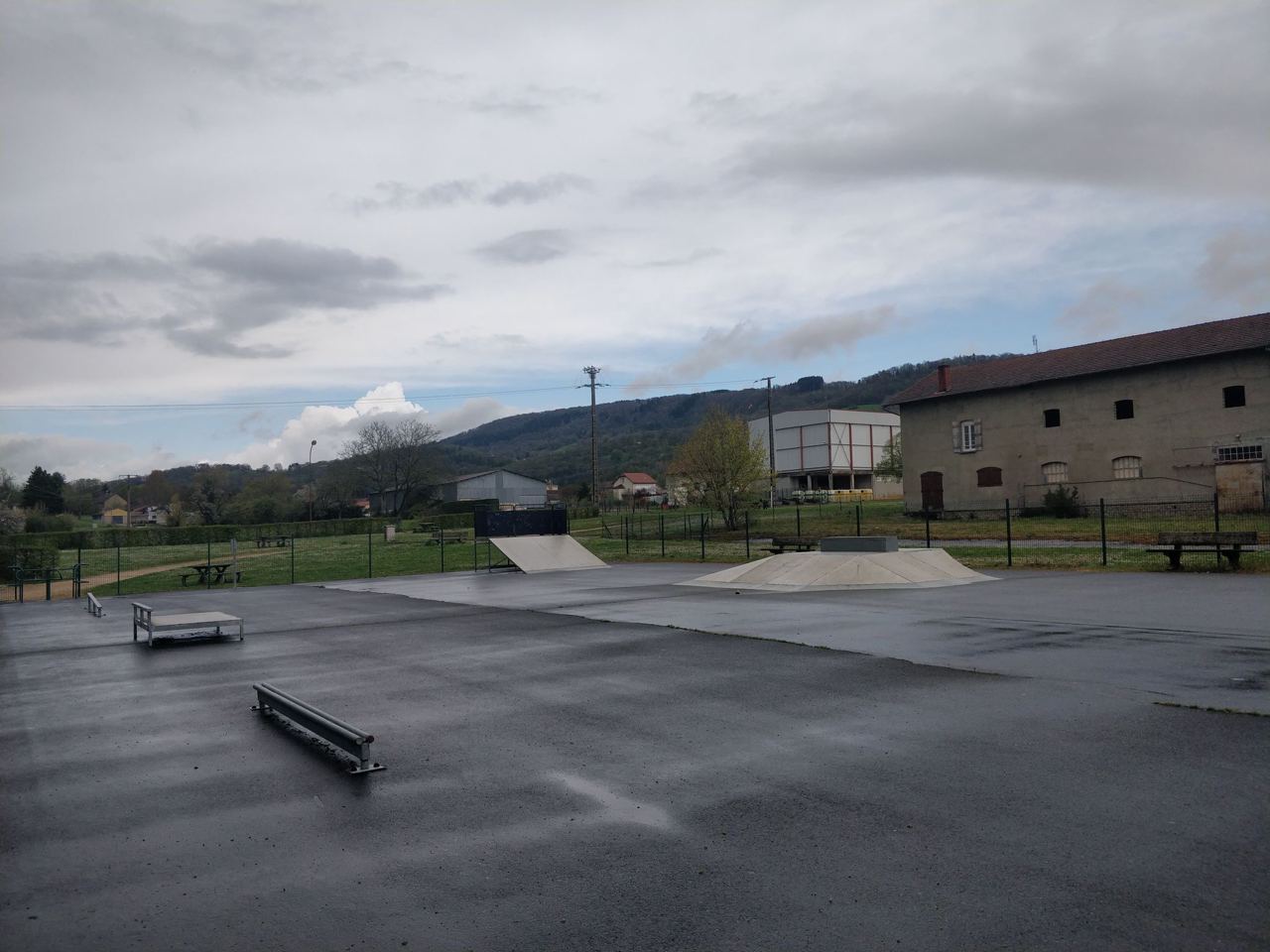 Cuiseaux skatepark — photo 1