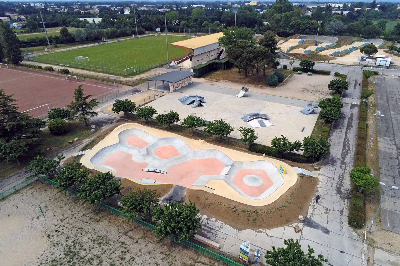 Carpentras skatepark — photo 1