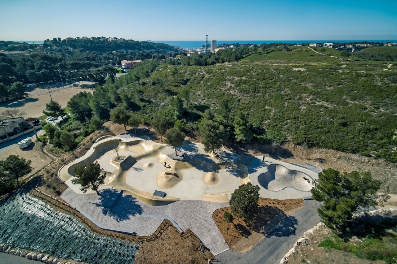 Carry-le-Rouet skatepark — photo 1