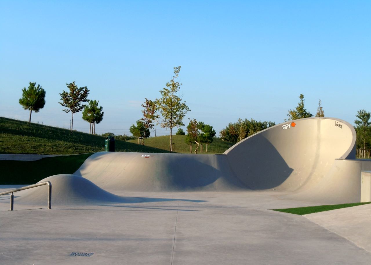 Jurassic skatepark — photo 1