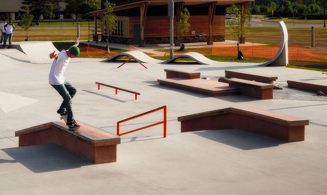 Dublin Ohio Skatepark — photo 1