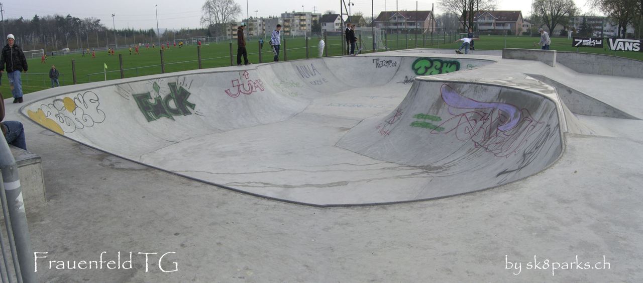 Frauenfeld Skatepark — photo 1