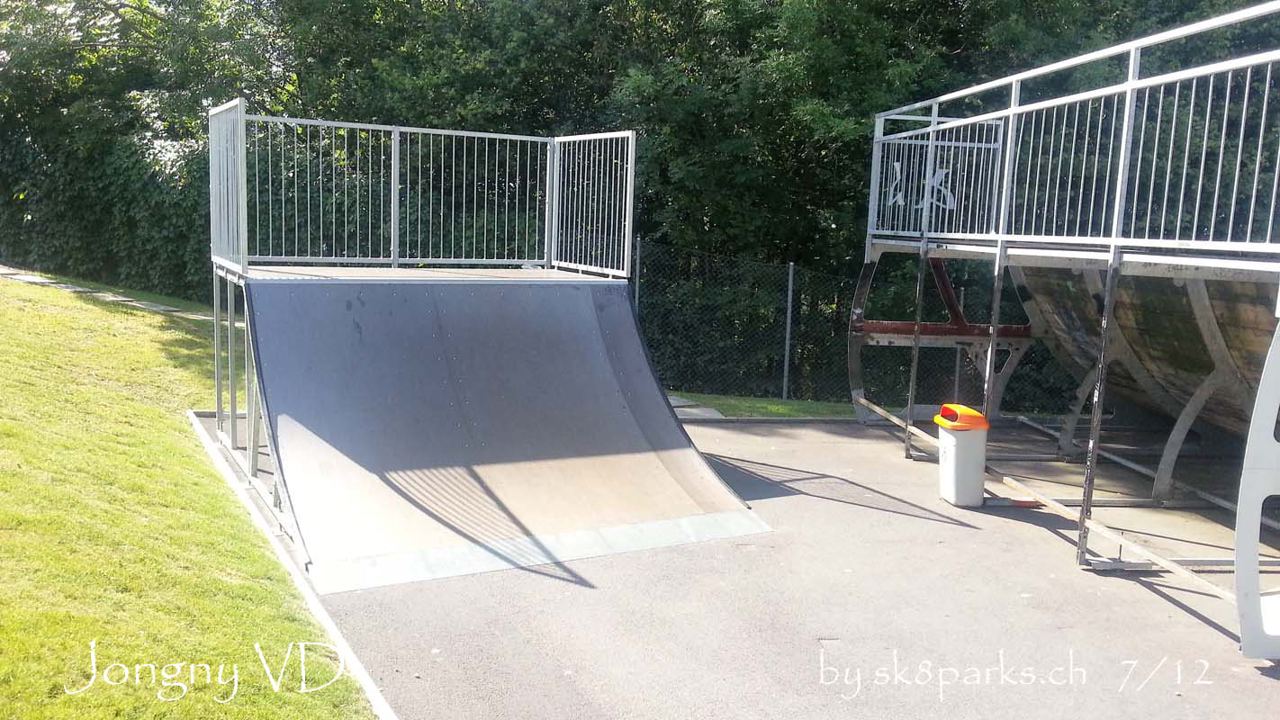 Jongny Skatepark — photo 1