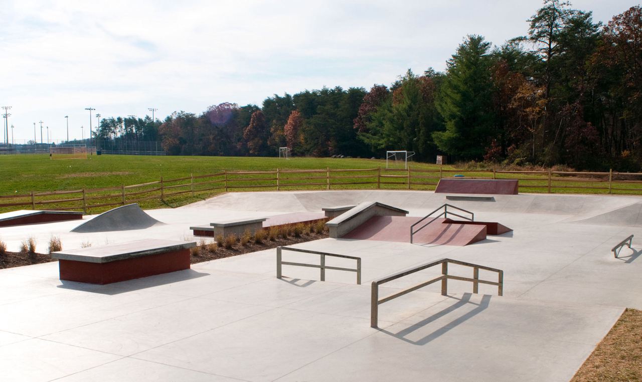 Lake Fairfax Skatepark — photo 1
