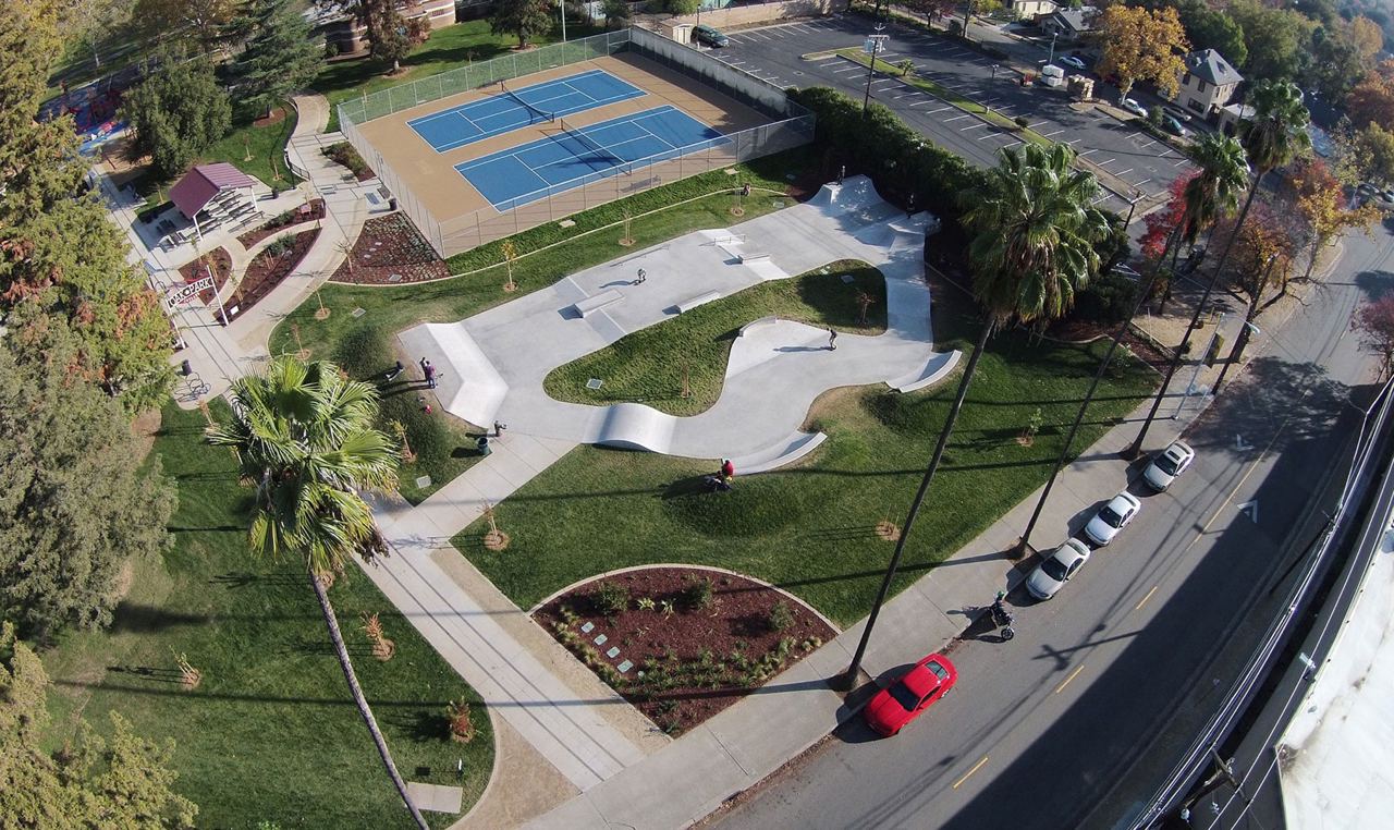 McClatchy Park Skatepark — photo 1