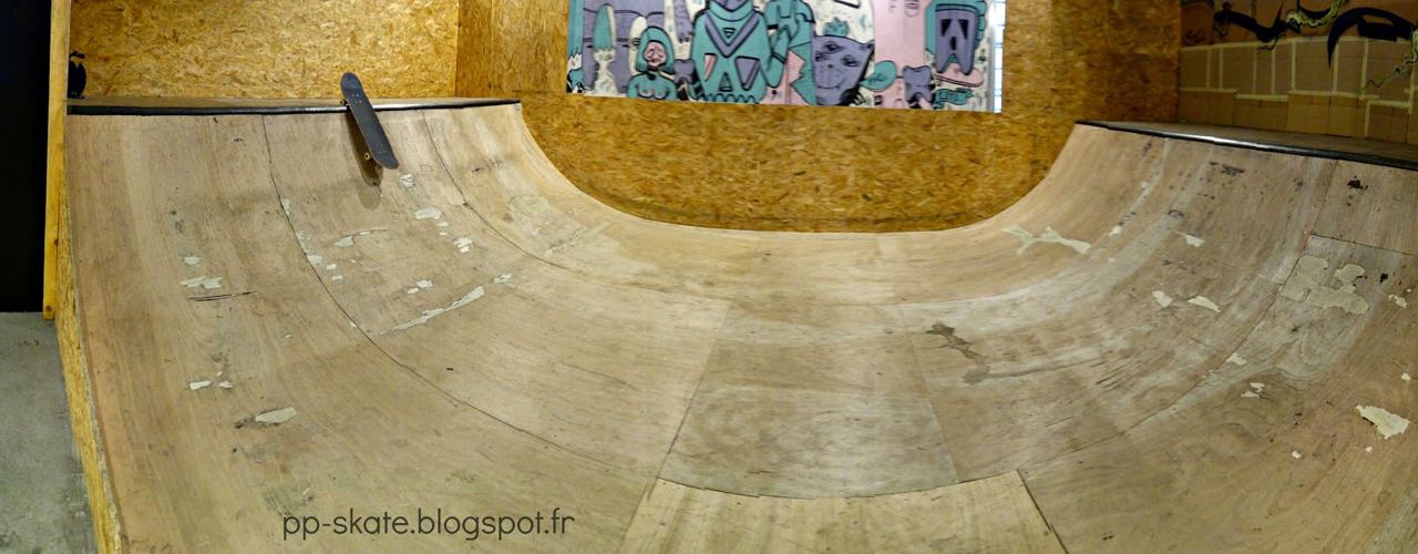 La Friche Belle de Mai - Bud Skateshop skatepark — photo 1