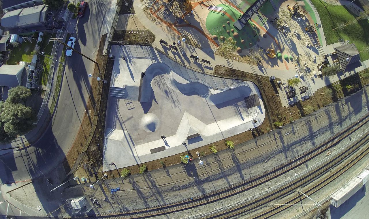 Imperial Court Skate Plaza — photo 1