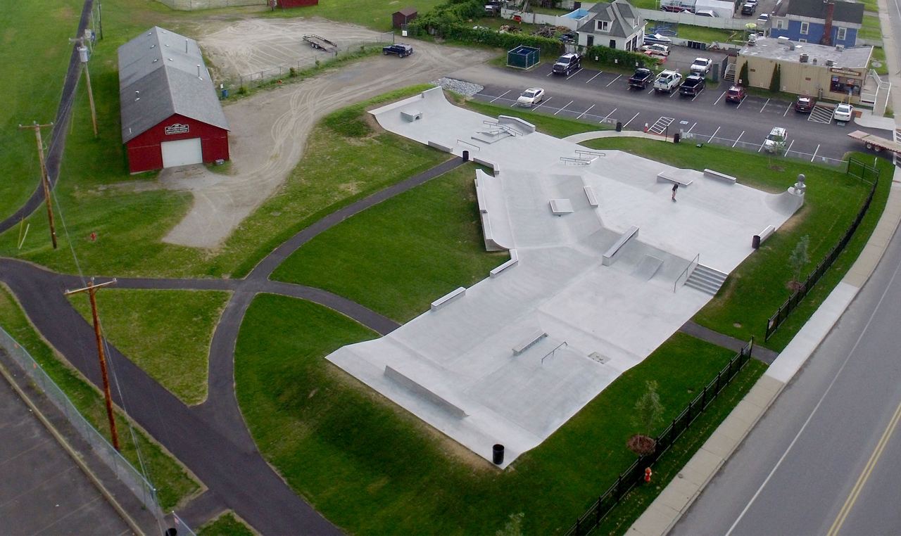 North Adams Skatepark — photo 1