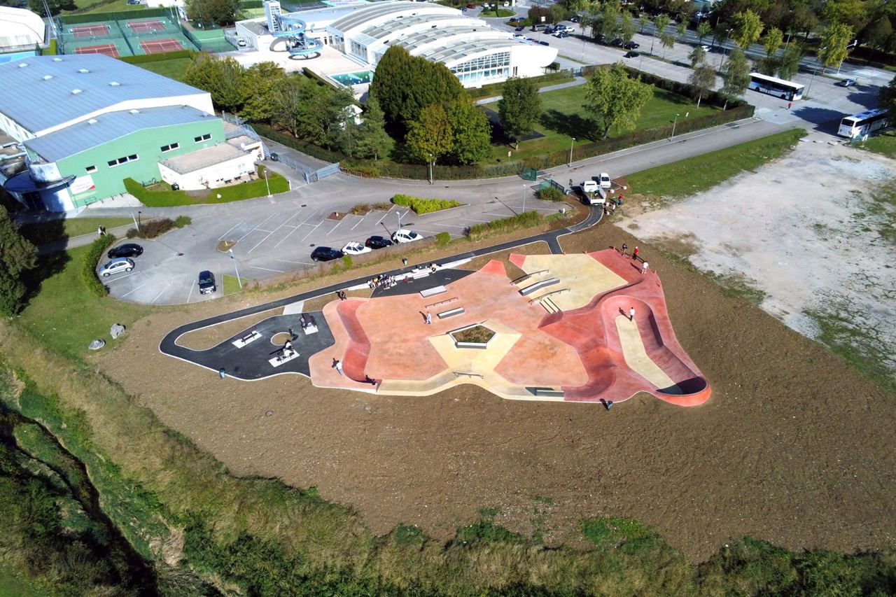 Oyonnax skatepark — photo 1