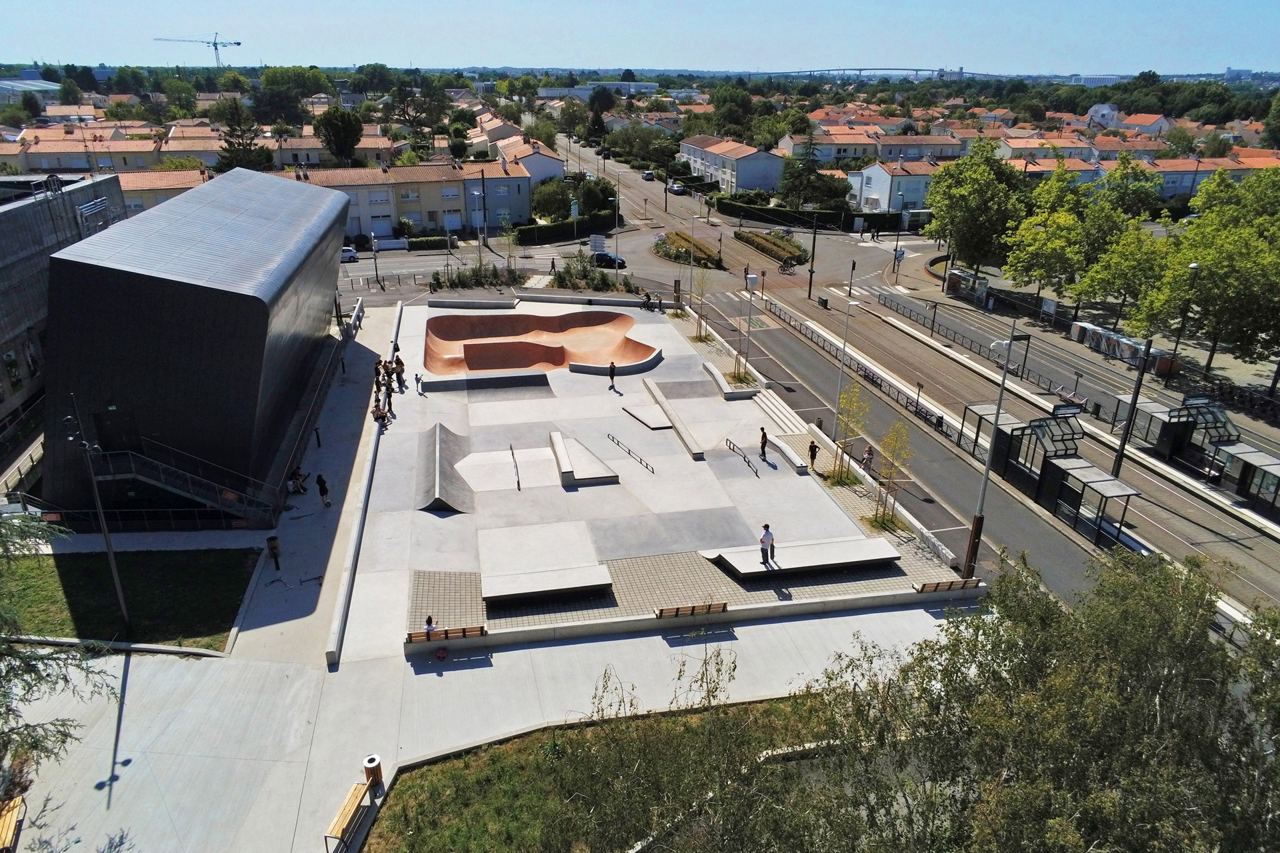 Rezé skatepark — photo 1