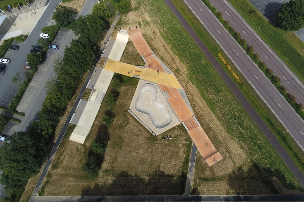 Saint-Lô skatepark — photo 1