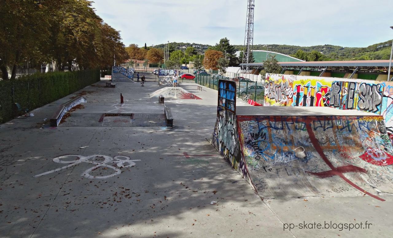 Aix-en-Provence skatepark — photo 1