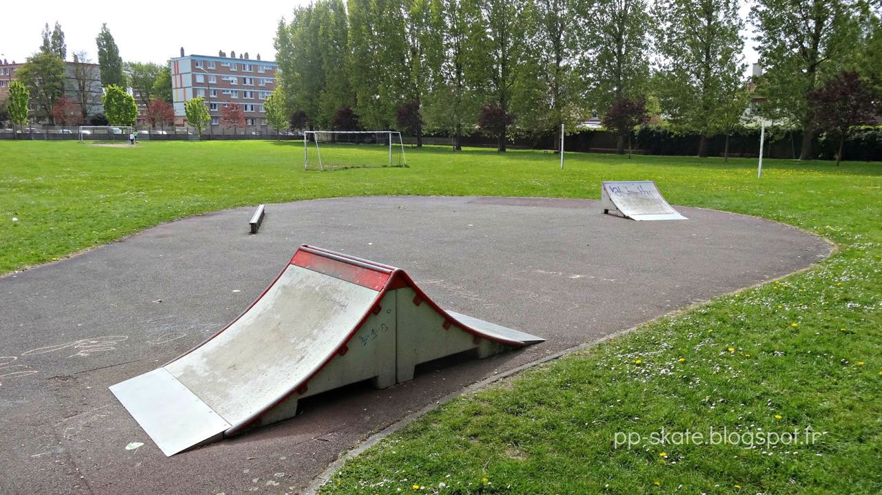 Armentières skatepark — photo 1