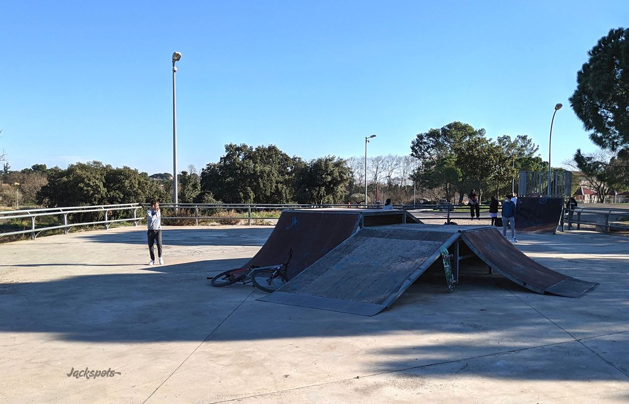 Baillargues skatepark — photo 1