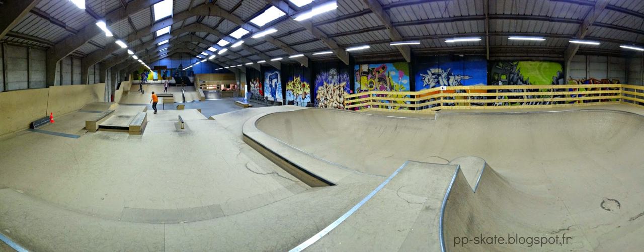 Dunkerque - Skatepark de la Citadelle skatepark — photo 1