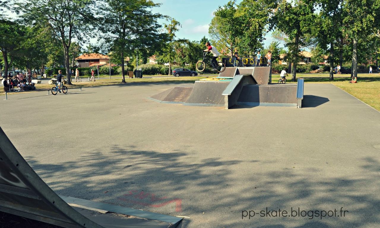 Hourtin skatepark — photo 1