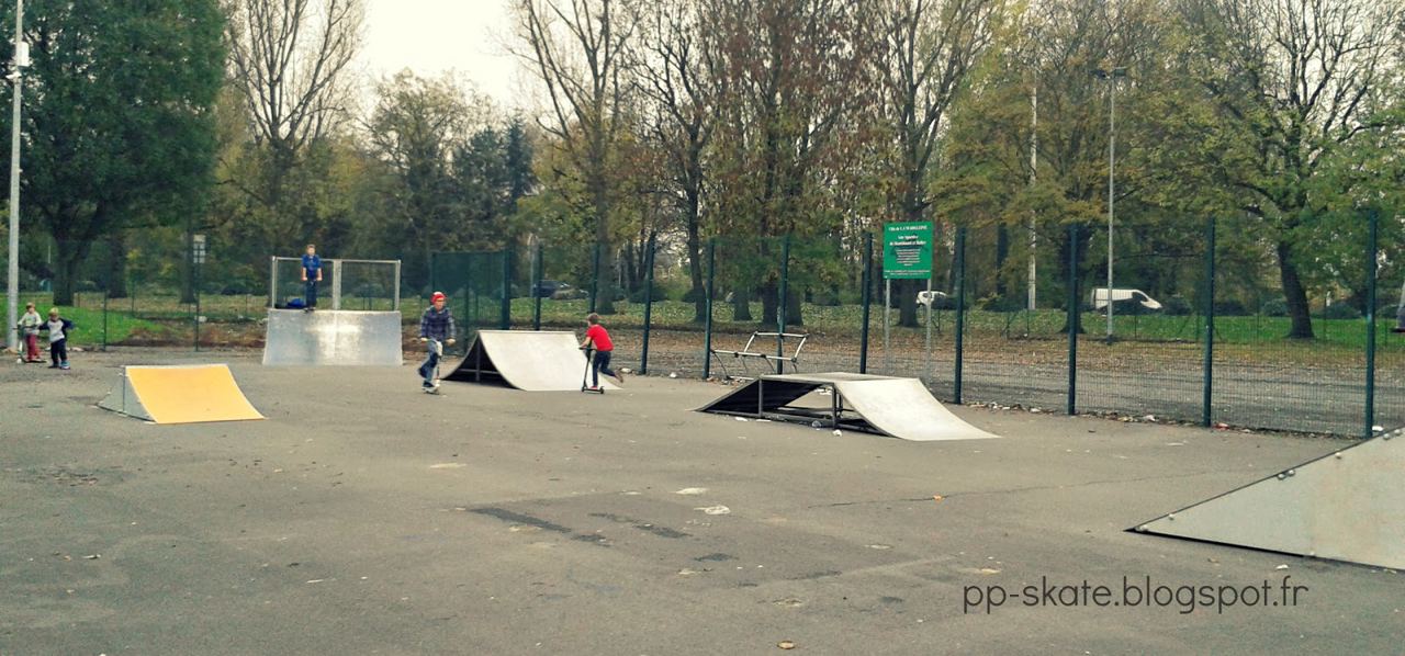 La Madeleine skatepark — photo 1