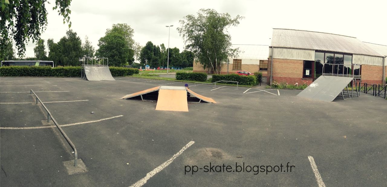 Le Quesnoy skatepark — photo 1