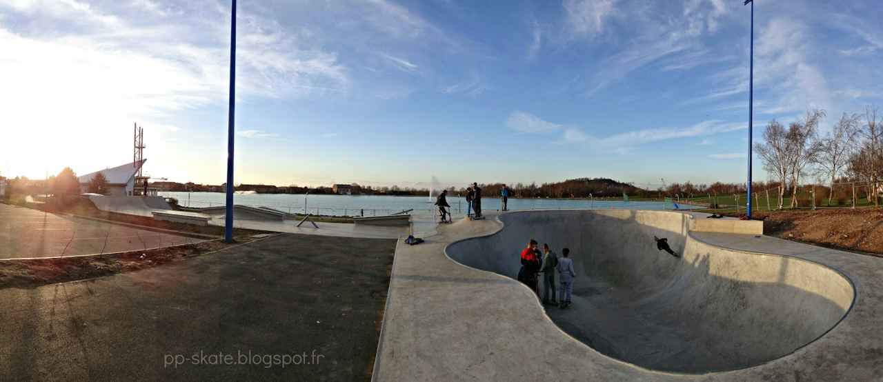 Nœux-les-Mines skatepark — photo 1