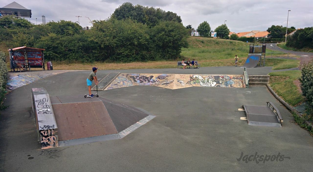 Saint-Palais-sur-Mer skatepark — photo 1