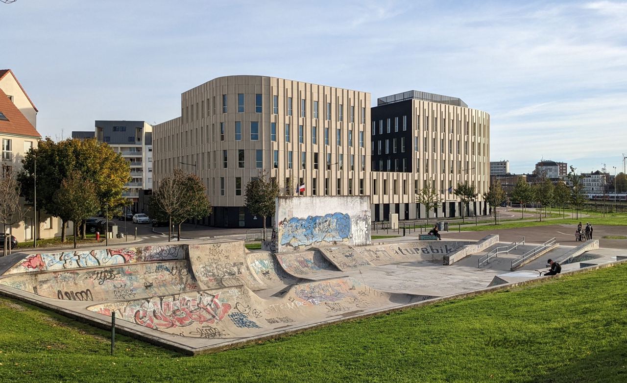 Troyes skatepark — photo 1