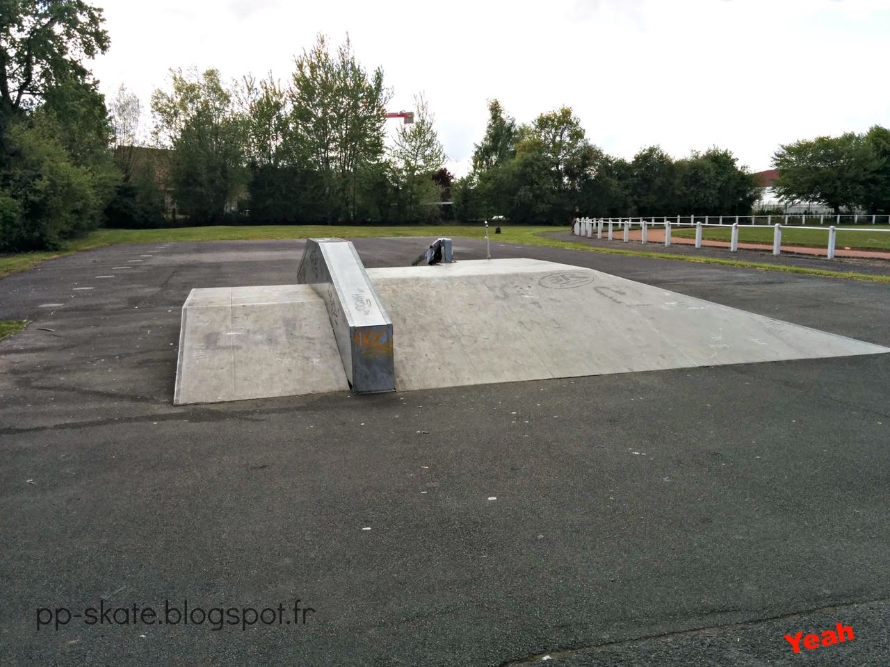 Steenvoorde skatepark — photo 1