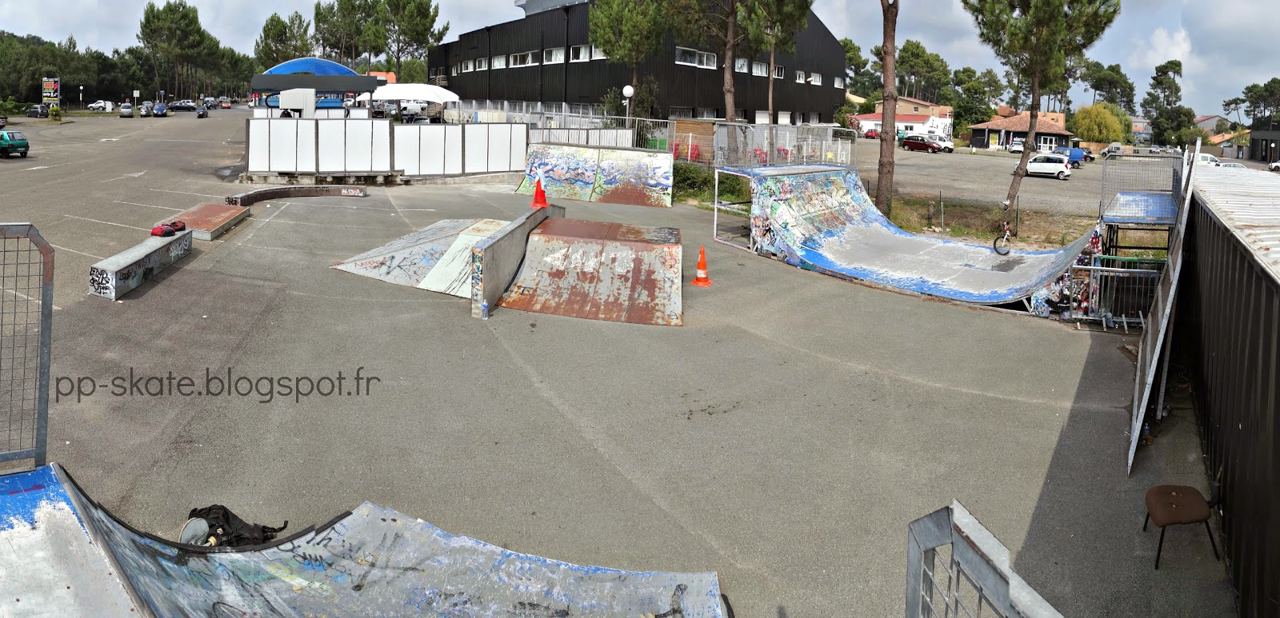Hossegor skatepark — photo 1