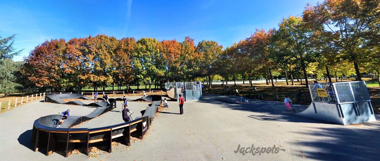 Skatepark La Plaine — photo 1