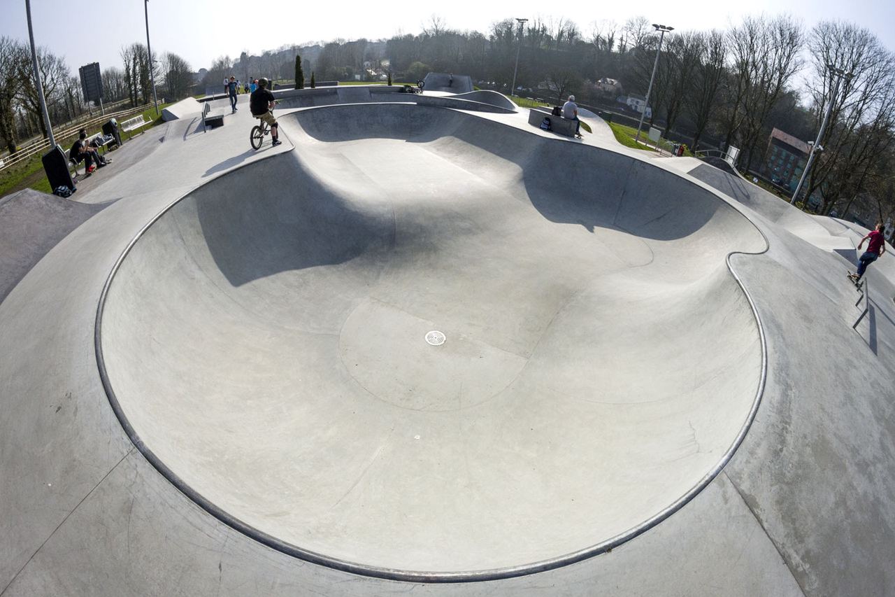 Haverfordwest Skatepark — photo 1
