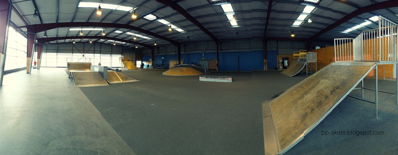 Halle de la Cassette skatepark — photo 1