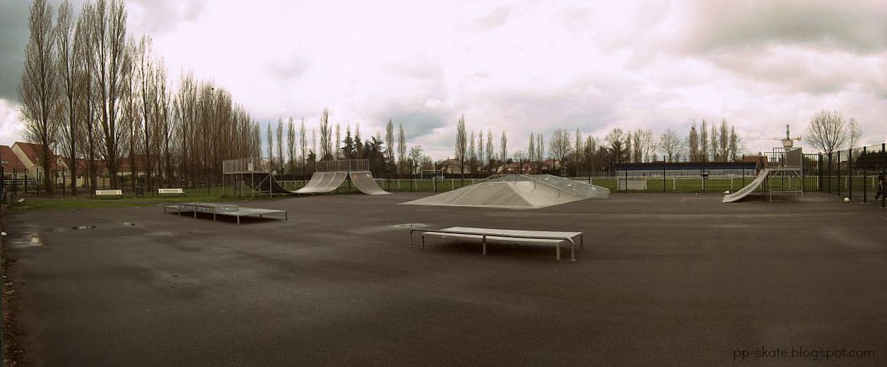 Bondoufle skatepark — photo 1