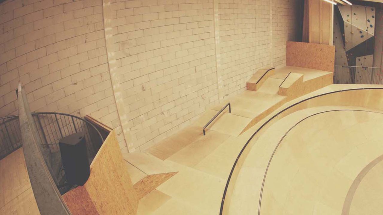 Skatepark Rolling Rock Aarau — photo 1