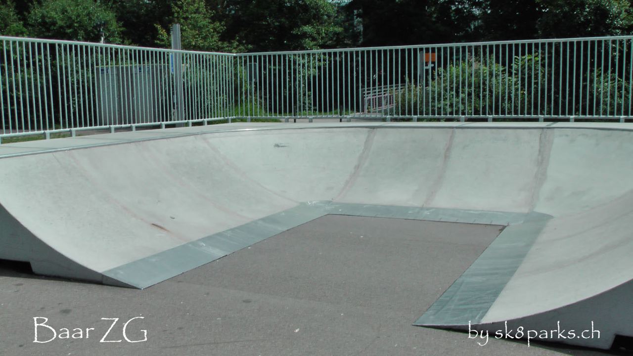 Skatepark Baar — photo 1
