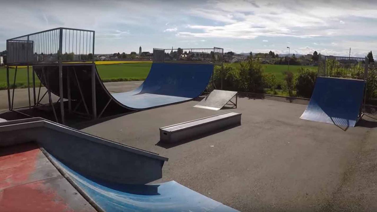 Skatepark Biberist — photo 1