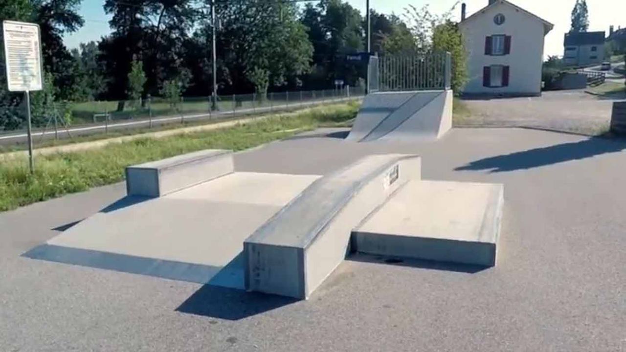 Skatepark Faoug — photo 1