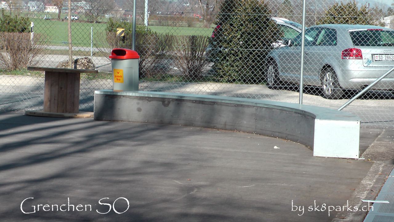 Skatepark Grenchen — photo 1