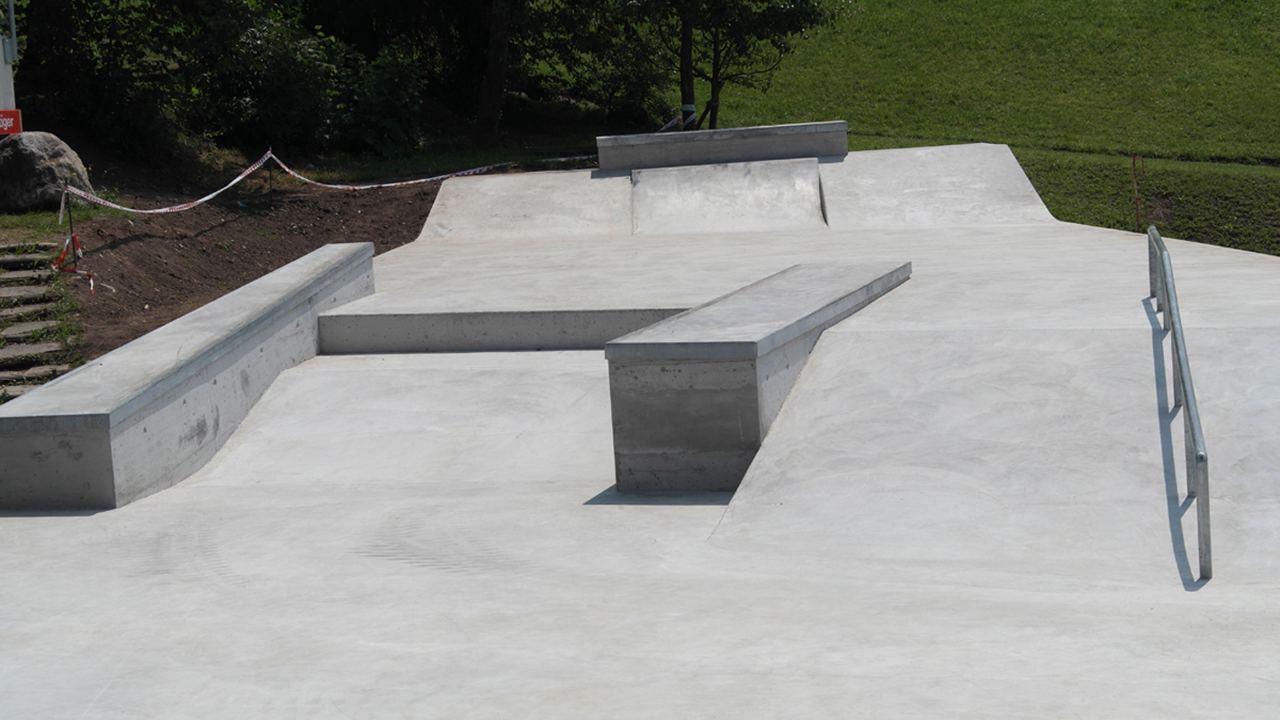 Skatepark Hünibach — photo 1
