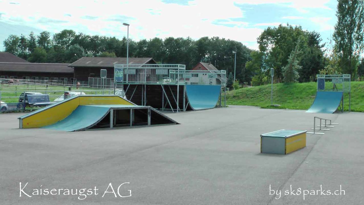Skatepark Kaiseraugst — photo 1